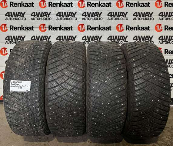 Winter studded Goodyear Ultra Grip Ice Arctic